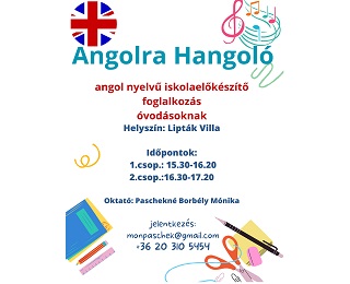 ÚJ! ANGOLRA HANGOLÓ