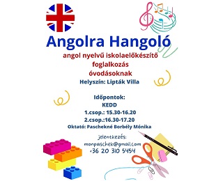 ÚJ! ANGOLRA HANGOLÓ