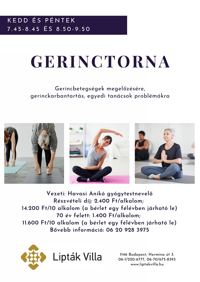 GERINCTORNA