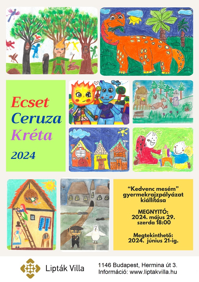 ECSET, CERUZA, KRÉTA  