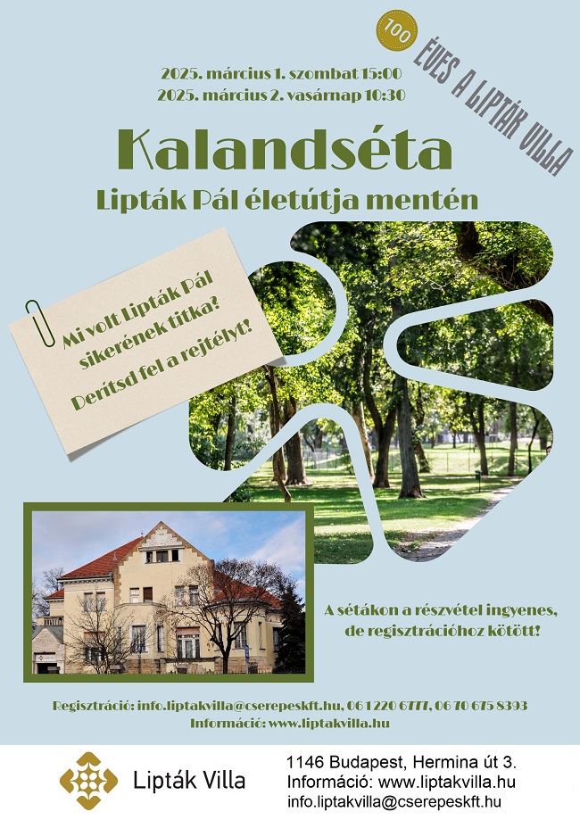 KALANDSÉTA Lipták Pál életútja mentén