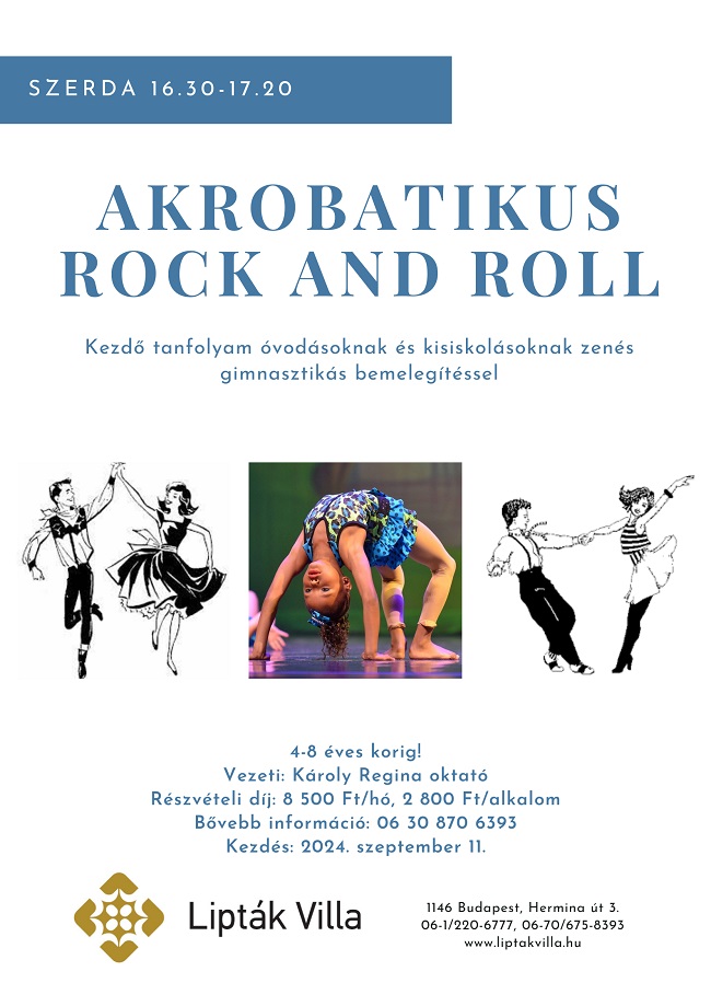 AKROBATIKUS ROCK AND ROLL