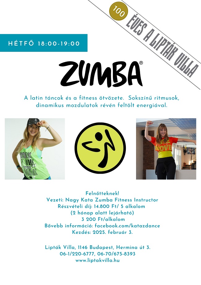 ÚJ! ZUMBA